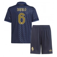 Camiseta Juventus Danilo Luiz #6 Tercera Equipación para niños 2024-25 manga corta (+ pantalones cortos)